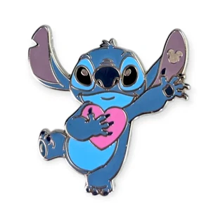 Lilo and Stitch Disney Pin: Stitch with Heart - Picture 1 of 2