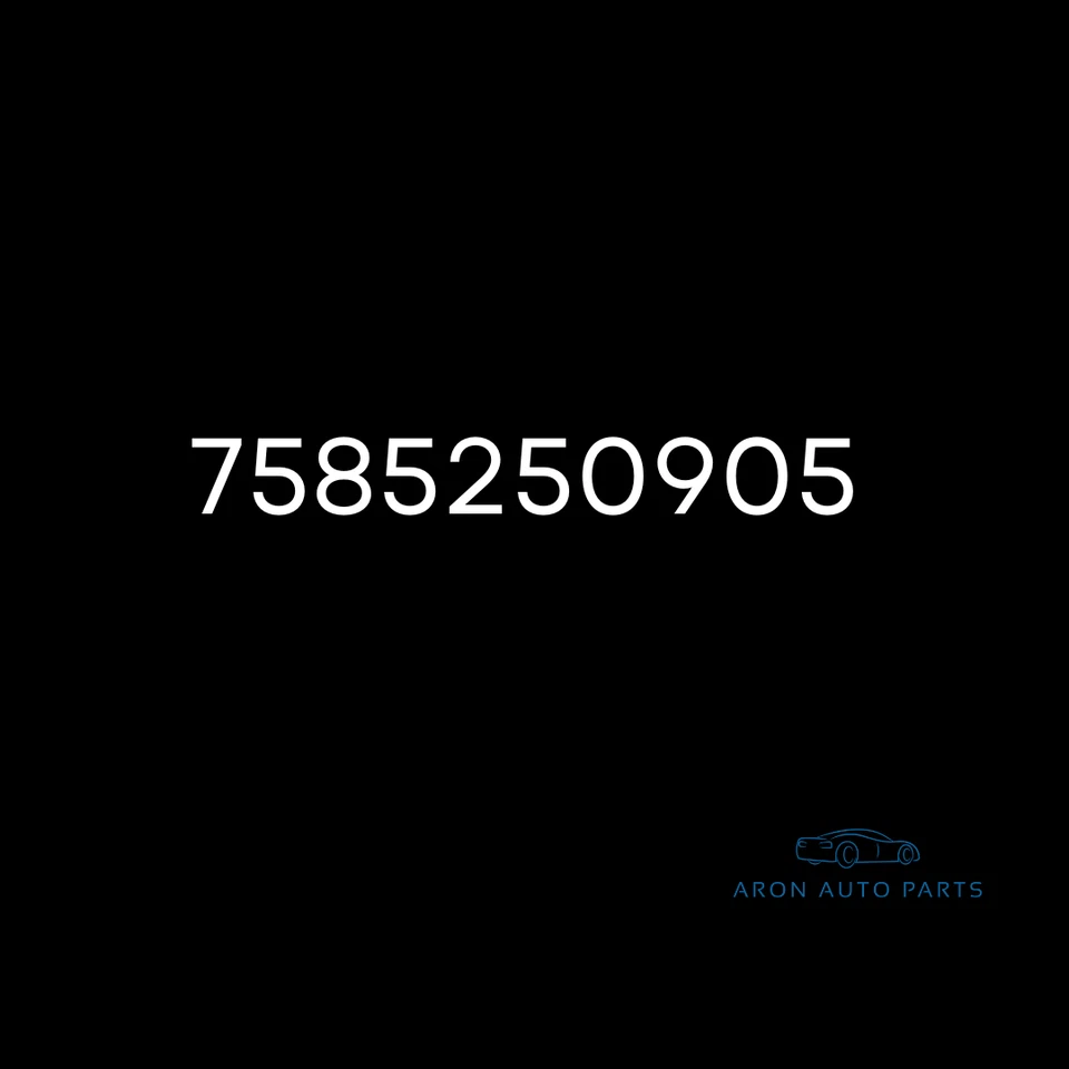 Moulding, Rocker Panel, LH Lexus LS460 2009-2012 75852-50905 Foto 1 de 1