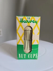 Vintage 1950s Harvey Nut Cups In Original Packaging - Picture 1 of 8
