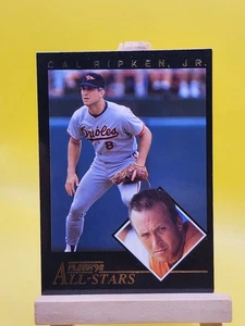 1992 Fleer Cal Ripken Jr. All Star #20 Of 24 Baltimore Orioles Hof - Picture 1 of 2