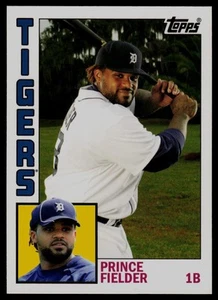 2012 Topps Archives #160 Prince Fielder Detroit Tigers - Picture 1 of 2