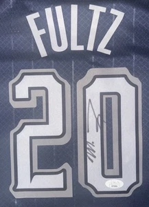Markelle Fultz Signed Autographed Orlando Magic Nike Jersey JSA COA - Picture 1 of 5