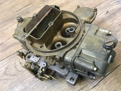 Carburador Holley 1967 68 69 Corvette C2 C3 L-88 427 fabricante original 3886091 lista-3418-1 Foto 1 de 4