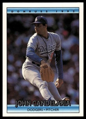 1992 Donruss #125 John Candelaria Leaf, Inc. - Image 1 of 2