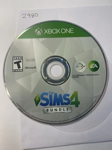 Xbox One Game Sims 4 Bundle Microsoft Disc Only - No Tracking #2980 - Picture 1 of 1