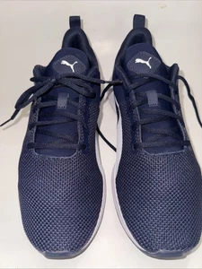 PUMA Flyer Runner – Style Code 192257-01 ("Peacoat / Puma White") Size 11 - Picture 1 of 7