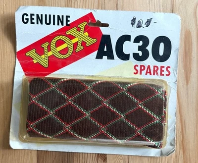 REPUESTOS de tela para parrilla vintage Vox AC30 - en embalaje de venta Foto 1 de 3