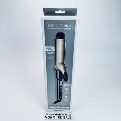 InfinitiPro by Conair Tourmaline Ceramic  Curling Iron 1 1/2-Inch - Image 1 of 4