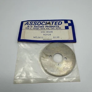 Vintage Team Associated RC250 RC300 RC500 Scheibenbremsscheibe 2610 - Bild 1 von 3