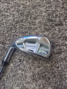 Eje de acero flexible rígido Callaway Rogue Pro CF18 Single 7 Iron LH DG 105 S300 - Imagen 1 de 7