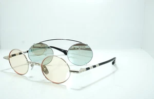 NEW AUTHENTIC PHILIPPE V X 1  Eyeglasses Frame w/ Clip-On Sunglasses - Picture 1 of 8