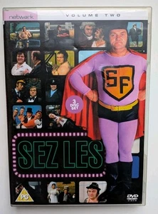 Sez Les Vol.2 (DVD, 2009) - Network DVDs. Comedy.  - Picture 1 of 6