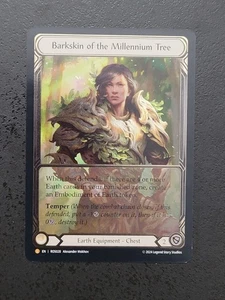 FAB Barkskin of the Millennium Tree CF Extended Art Cold Foil Flesh And Blood - Bild 1 von 2