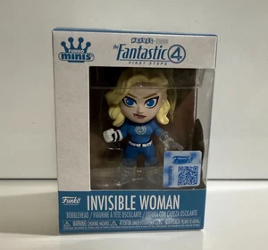 Funko POP! Minis: Marvel Studios - Fantastic Four: First Steps - Invisible Woman - Picture 1 of 2