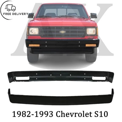 Kit de parachoques delantero y cenefa inferior para camioneta Chevrolet S10 Blazer S10 1982-1993 Foto 1 de 4