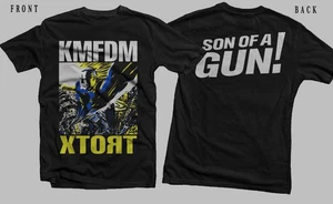 Industrial Band T-Shirt – KMFDM Xtort Graphic Tee (DTG, S–5XL) - Picture 1 of 1
