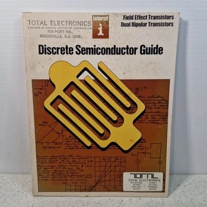 Discrete semiconductor guide field effect Dual Bipolar transistors Intersil Book - Bild 1 von 10