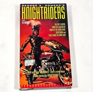 George A. Romero's NIGHTRIDERS VHS Ed Harris Tom Savini 1981 Best Film - Picture 1 of 3