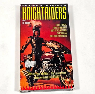 George A. Romero's NIGHTRIDERS VHS Ed Harris Tom Savini 1981 Best Film - Image 1 of 3