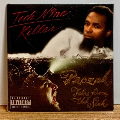 Tech N9ne: Prozak Tales from the Sick CD 2008 - NEW SEALED - Imagem 1 de 2