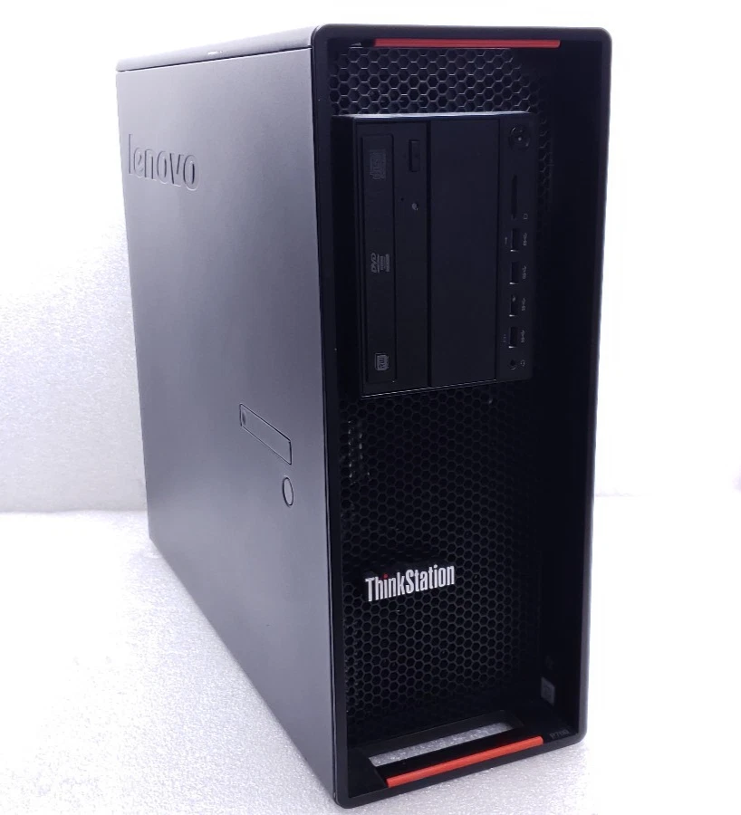 Lenovo ThinkStation P700 E5-2609 v3 x2 32GB 256GB + 512GB SSD AMD RX 5500 XT #99 - Image 1 of 4