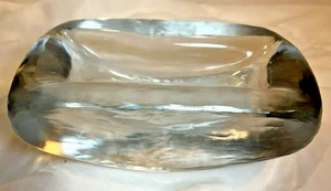 Skandinavische dicke Milchglasschale Orrefors? 12,5 Pfund - Bild 1 von 13