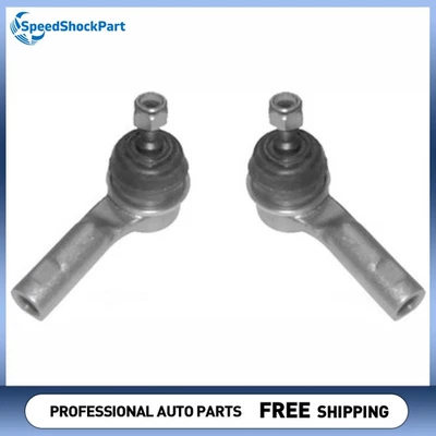 2x Extremos de varilla de amarre de suspensión delanteros exteriores para Volvo S40 2002-2004 Foto 1 de 4