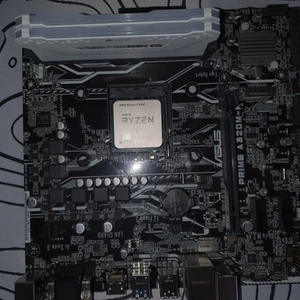 AMD RYZEN 5 5600 ASUS PRIME A320M-K MAINBOARD UND 16GB DDR4 RAM BUNDLE - Bild 1 von 9