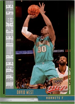 2008-09 Upper Deck MVP SE #38 David West - BSK - Image 1 of 2