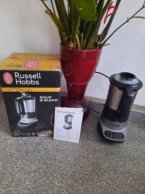 RUSSELL HOBBS Standmixer mit Kochfunktion Soup & Blend 21480-56 Kochmixer Suppen - Bild 1 von 4