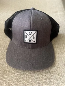Bridgestone Golf State Collection Ohio Structured Mesh Snapback OSFM Hat Cap NEW - Picture 1 of 5