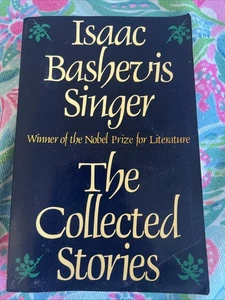ISAAC BASHEVIS SINGER THE COLLECTED STORIES 1983 FSG PAPERBACK EDITION - Picture 1 of 14
