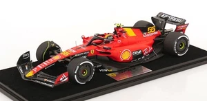 1:18 Looksmart Ferrari SF-23 GP Italy Monza Sainz 2023 - Bild 1 von 4