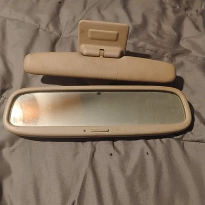 🥇90-94 LEXUS UCF10 LS400 АВТО ТУСКЛОЕ ВНУТРЕННЕЕ ЗЕРКАЛО ЗАДНЕГО ВИДА С СОЛНЦЕЗАЩИТНЫМ КОЗЫРЬКОМ OEM - Изображение 1 из 4