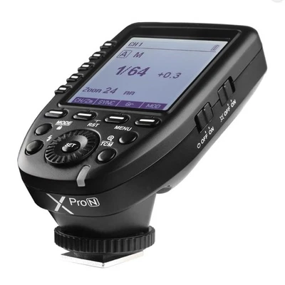 Godox Xpro N - Transmitter für Nikon (leichte Kontaktkorrosion) - Bild 1 von 4