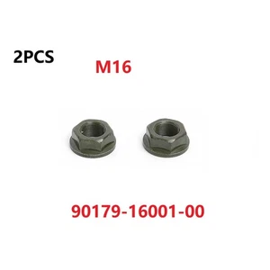 Clutch Flange Nut for YAMAHA RHINO 660 GRIZZLY 350 400 HS 400 500 UTV700 Bennche - Picture 1 of 5
