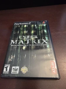 Enter the Matrix (Sony PlayStation 2 PS2) Tested CIB Complete 2003 Video Game - Picture 1 of 8