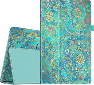 For Amazon Fire HD 10 10.1'' 9th 2019 /7th 2017 /5th 2015 Folio Case Cover Stand - Image 1 of 4