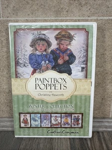 Caja de pintura Poppets Colección de invierno Christine Haworth PC CD Crafter Companion Nuevo - Imagen 1 de 8