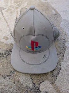 Seltene offizielle Sony Playstation Mütze Baseballkappe verstellbarer Riemen grau/schwarz - Bild 1 von 3