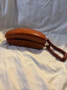 Vintage Trimline The Slimline Touch Bell System Burnt Orange Rare, Eclectic - Zdjęcie 1 z 7
