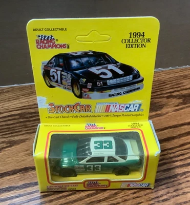 Racing Champions 1994 Edición Coleccionista NASCAR #33 Harry Gant 1:64 Die Cast Car Foto 1 de 4