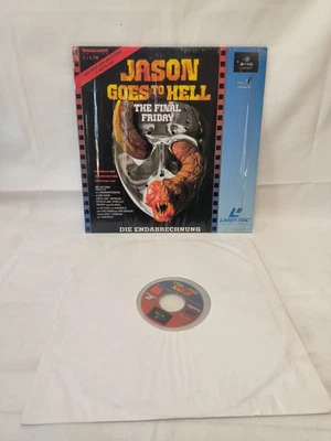 Limited Widescreen LaserDisc " Jason Goes To Hell " Astro Records & Filmworks - Bild 1 von 4