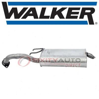 Walker Quiet-Flow Exhaust Muffler Assembly for 2001-2006 Hyundai Elantra my Foto 1 de 4