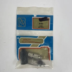 Thunder bolt 6-Pin DIN Plug P-6D - Picture 1 of 3