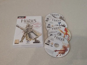 Heroes of Might and Magic Collection PC CD-ROM Ubisoft Pegi 12 Complete (BO)  - Picture 1 of 3