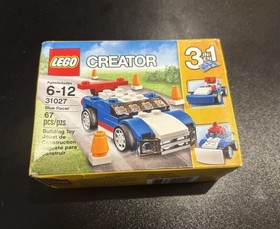 LEGO 31027 Creator Blue Racer Sealed Box
