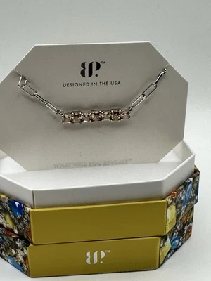 Bomb Party November 2023 RBP6674 Weekend Ready LC YellowTopaz On Rhodium Plating - Image 1 of 4