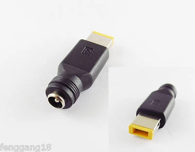 5.5mmx 2.1mm Power Converter Adapter For Lenovo ThinkPad X1 Carbon 0B47046 Cable - Image 1 of 2