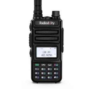 Radioddity GM-30 GMRS Radio 5W Dual Band Sanner SYNC NOAA Typc-C Charging - Picture 1 of 5